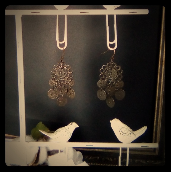 Accessories - Coin earrings Accessories - Coin earrings